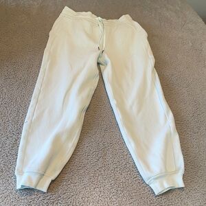 Lululemon Scuba Relaxed-Fit High-Rise Jogger
Powder Blue size 10